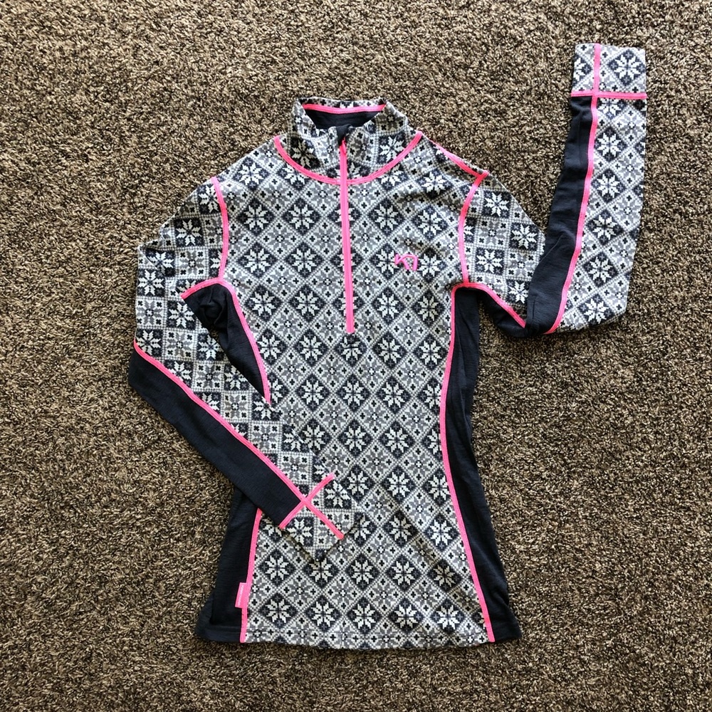 Kari Traa Wool 1/4 Zip